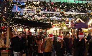 Der Weihnachtsmarkt in Bielefeld. - Wolfgang Rudolf Der Weihnachtsmarkt in Bielefeld. - Wolfgang Rudolf