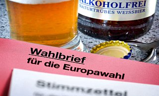 Die Wahlbeteiligung an der Europawahl ist in Duisburg mit einem Freibier honoriert worden. Wäre solch eine Maßnahme auch in Gütersloh vorstellbar? Heimische Politiker und die Stadt äußern sich. - Andreas Frücht Die Wahlbeteiligung an der Europawahl ist in Duisburg mit einem Freibier honoriert worden. Wäre solch eine Maßnahme auch in Gütersloh vorstellbar? Heimische Politiker und die Stadt äußern sich. - Andreas Frücht