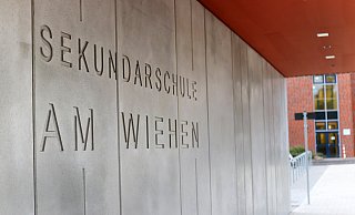 Die Sekundarschule am Wiehen ist im Sommer an ihren endgültigen Standort umgezogen. - Alex Lehn Die Sekundarschule am Wiehen ist im Sommer an ihren endgültigen Standort umgezogen. - Alex Lehn
