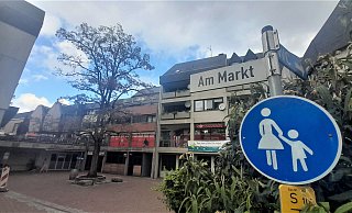 Der Schalker Markt soll attraktiver werden, was die Aufenthaltsqualität betrifft. - Simone Flörke Der Schalker Markt soll attraktiver werden, was die Aufenthaltsqualität betrifft. - Simone Flörke