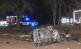 Ein tödlicher Unfall ereignete sich kurz vor Weihnachten in Höxter. - David Schellenberg Ein tödlicher Unfall ereignete sich kurz vor Weihnachten in Höxter. - David Schellenberg