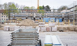 Auch auf dem Alanbrooke-Gelände in Paderborn sollen geförderte Wohnungen gebaut werden. - Niklas Tüns Auch auf dem Alanbrooke-Gelände in Paderborn sollen geförderte Wohnungen gebaut werden. - Niklas Tüns