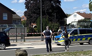 Die Tat ereignete sich am Tecklenburger Weg in Harsewinkel. - Burkhard Hoeltzenbein Die Tat ereignete sich am Tecklenburger Weg in Harsewinkel. - Burkhard Hoeltzenbein