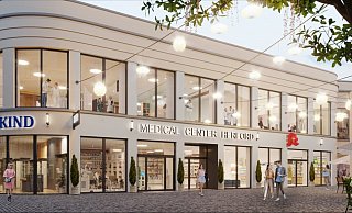 Das Fitness-Studio hat das Altstadt-Center im Herzen Herfords verlassen. Stattdessen soll in der ersten Etage des Komplexes als Teil eines Medical-Centers eine Beatmung-WG einziehen. Geplant sind zudem mehrere Arztpraxen. - Animation: Turi GmbH Das Fitness-Studio hat das Altstadt-Center im Herzen Herfords verlassen. Stattdessen soll in der ersten Etage des Komplexes als Teil eines Medical-Centers eine Beatmung-WG einziehen. Geplant sind zudem mehrere Arztpraxen. - Animation: Turi GmbH