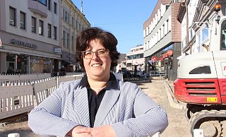 Baudezernentin Claudia Koch muss sich von den Sportschützen aus Höxter schwere Vorwürfe anhören. - Burkhard Battran Baudezernentin Claudia Koch muss sich von den Sportschützen aus Höxter schwere Vorwürfe anhören. - Burkhard Battran