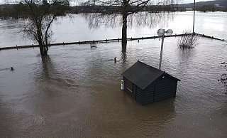 Die SPD-Fraktion fordert eine Zisternenpflicht, um gegen Hochwasser – wie hier im Januar 2024 in Beverungen – vorzubeugen. - Dennis Kaufmann Die SPD-Fraktion fordert eine Zisternenpflicht, um gegen Hochwasser – wie hier im Januar 2024 in Beverungen – vorzubeugen. - Dennis Kaufmann