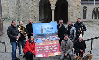 Die Stadt Paderborn lädt zum gemeinsamen Singen und Einstimmen auf das Weihnachtsfest ein. - Anna-Lena Hinder Die Stadt Paderborn lädt zum gemeinsamen Singen und Einstimmen auf das Weihnachtsfest ein. - Anna-Lena Hinder