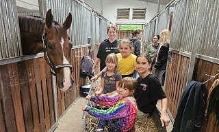Spaß und Gemeinschaft standen auch auf dem Programm der diesjährigen Ferienspiele. - Alexandra Stratmeier Spaß und Gemeinschaft standen auch auf dem Programm der diesjährigen Ferienspiele. - Alexandra Stratmeier