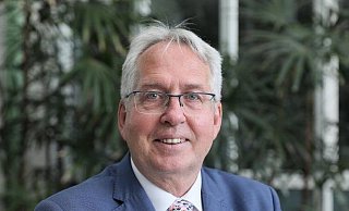 Der Herforder Landrat Jürgen Müller (SPD) will nicht erneut zur Wahl antreten. - Frank-Michael Kiel-Steinkamp Der Herforder Landrat Jürgen Müller (SPD) will nicht erneut zur Wahl antreten. - Frank-Michael Kiel-Steinkamp