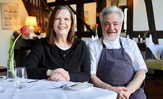 Nedo und Susanne Serra gehen in den Ruhestand. - Peter Unger Nedo und Susanne Serra gehen in den Ruhestand. - Peter Unger