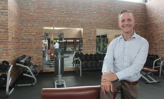 Der Bali-Health-Club schließt zum Jahresende, sagt Benjamin Woodcock, Betriebleiter der Bali-Therme. - Ulf Hanke Der Bali-Health-Club schließt zum Jahresende, sagt Benjamin Woodcock, Betriebleiter der Bali-Therme. - Ulf Hanke