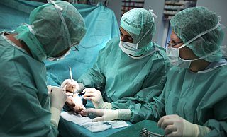 Eine Operation im Bünder Lukas-Krankenhaus (Symbolbild). - www.gerald-dunkel.com Eine Operation im Bünder Lukas-Krankenhaus (Symbolbild). - www.gerald-dunkel.com