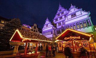 Für den Besuch des Weihnachtsmarktes gelten strenge Regeln. - Niklas Tüns Für den Besuch des Weihnachtsmarktes gelten strenge Regeln. - Niklas Tüns