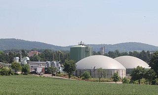 In OWL gibt es 55 größere Biogasanlagen. - Klaus Frensing In OWL gibt es 55 größere Biogasanlagen. - Klaus Frensing