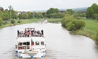Die Flotte Weser startet am Samstag mit ihren Linienfahrten. - Archivfoto: Burkhard Battran Die Flotte Weser startet am Samstag mit ihren Linienfahrten. - Archivfoto: Burkhard Battran