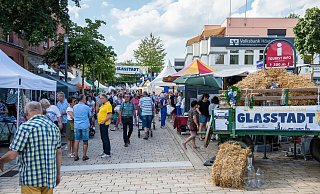 Das Glasstadtfest will wieder viele Interessierte in die Innenstadt locken. - Daniel Winkler Das Glasstadtfest will wieder viele Interessierte in die Innenstadt locken. - Daniel Winkler