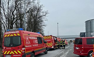 Feuerwehr und Rettungskräfte sind aktuell in Borgholzhausen im Kreis Gütersloh im Einsatz. - Tobias Barrelmeyer Feuerwehr und Rettungskräfte sind aktuell in Borgholzhausen im Kreis Gütersloh im Einsatz. - Tobias Barrelmeyer