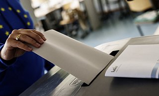 Die Wahlbeteiligung war hoch - 67,32 Prozent der wahlberechtigten Engeraner und 70,42 Prozent der Spenger haben am Wahlsonntag ihre Stimme abgegeben. - Andreas Arnold Die Wahlbeteiligung war hoch - 67,32 Prozent der wahlberechtigten Engeraner und 70,42 Prozent der Spenger haben am Wahlsonntag ihre Stimme abgegeben. - Andreas Arnold