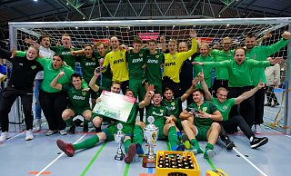 2019 holte der TuS Dornberg den Titel des Hallen-Stadtmeisters. Wer folgt? - Andreas Zobe 2019 holte der TuS Dornberg den Titel des Hallen-Stadtmeisters. Wer folgt? - Andreas Zobe