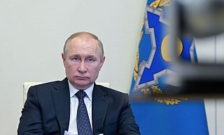 Russlands Präsident Wladimir Putin. - picture alliance/dpa/Sputnik Russlands Präsident Wladimir Putin. - picture alliance/dpa/Sputnik