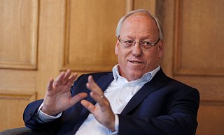 Pit Clausen spricht im Interview auch über die Aussagen von verärgerten Einzelhändlern. - Oliver Krato Pit Clausen spricht im Interview auch über die Aussagen von verärgerten Einzelhändlern. - Oliver Krato