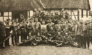 Feuerwehr mit Instrumenten: Die Musikkapelle der Freiwilligen Feuerwehr aus Rimbeck im Jahr 1929. Fotos: Archiv FFW - FFW Feuerwehr mit Instrumenten: Die Musikkapelle der Freiwilligen Feuerwehr aus Rimbeck im Jahr 1929. Fotos: Archiv FFW - FFW