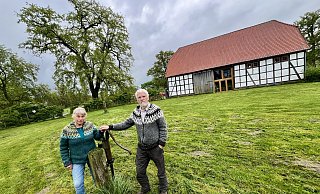 Birgit und Klaus Lurse betreiben das Kulturgut Winkhausen als Privatinitiative. - Jens Reddeker Birgit und Klaus Lurse betreiben das Kulturgut Winkhausen als Privatinitiative. - Jens Reddeker