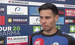 SCP-Spieler Raphael Obermair im Gespräch mit der "NW". - NW SCP-Spieler Raphael Obermair im Gespräch mit der "NW". - NW
