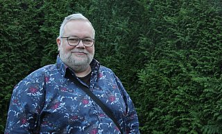 Der Bielefelder Oliver Othmer erlitt im Sommer einen Schlaganfall. Der 42-Jährige hat die schwere Erkrankung ohne Folgeschäden überstanden. - Carolin Nieder-Entgelmeier Der Bielefelder Oliver Othmer erlitt im Sommer einen Schlaganfall. Der 42-Jährige hat die schwere Erkrankung ohne Folgeschäden überstanden. - Carolin Nieder-Entgelmeier