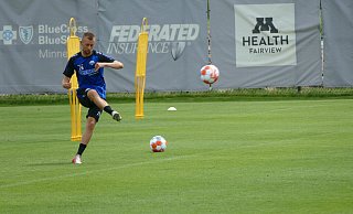 Sebastian Klaas ist einer von zehn Neuen beim SC Paderborn. In den USA feilt der 23-Jährige auch an seinem Torabschluss. - Benedikt Riemer Sebastian Klaas ist einer von zehn Neuen beim SC Paderborn. In den USA feilt der 23-Jährige auch an seinem Torabschluss. - Benedikt Riemer