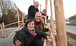 Der Vorstand des Fördervereins mit Anja Beineke (v. l.), Thomas Schöning, Arnd Matthias und Holger Sielemann. - Thomas Kube Der Vorstand des Fördervereins mit Anja Beineke (v. l.), Thomas Schöning, Arnd Matthias und Holger Sielemann. - Thomas Kube