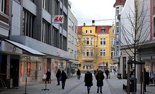 Handel werde in Zukunft nicht mehr für die Frequenz in der Innenstadt sorgen. - Frank-Michael Kiel-Steinkamp Handel werde in Zukunft nicht mehr für die Frequenz in der Innenstadt sorgen. - Frank-Michael Kiel-Steinkamp