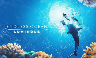 Angehende Taucherinnen und Taucher erwartet in "Endless Ocean Luminous" eine riesige Unterwasserwelt voller Meereslebewesen, verborgener Schätze und Geheimnisse. - Nintendo Angehende Taucherinnen und Taucher erwartet in "Endless Ocean Luminous" eine riesige Unterwasserwelt voller Meereslebewesen, verborgener Schätze und Geheimnisse. - Nintendo