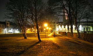 Der Ravensberger Park liegt zwischen Kesselbrink, Bleich- und Heeper Straße. - Christian Weische Der Ravensberger Park liegt zwischen Kesselbrink, Bleich- und Heeper Straße. - Christian Weische