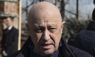 Jewgeni Prigoschin, Chef der russischen Privatarmee Wagner. - Uncredited Jewgeni Prigoschin, Chef der russischen Privatarmee Wagner. - Uncredited