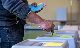 Die Menschen in Deutschland haben bei der Europawahl abgestimmt. Im Kreis Herford bleiben Ernüchterung und Schock. - Harald Tittel Die Menschen in Deutschland haben bei der Europawahl abgestimmt. Im Kreis Herford bleiben Ernüchterung und Schock. - Harald Tittel