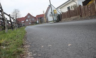 Der Verkehr aus dem neuen Wohngebiet würde über den Vorsteherweg abgeleitet. - Jan-Henrik Gerdener Der Verkehr aus dem neuen Wohngebiet würde über den Vorsteherweg abgeleitet. - Jan-Henrik Gerdener