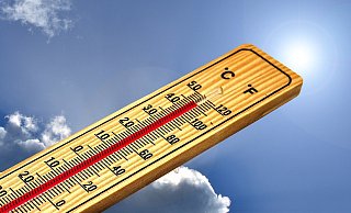 Eine Woche lang sollen die Zahlen am Thermometer etwas höher rutschen als bislang. - Pixabay Eine Woche lang sollen die Zahlen am Thermometer etwas höher rutschen als bislang. - Pixabay