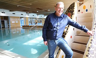 Thorsten Müller, das neue Gesicht der Warburger Bäderleitung. - Simone Flörke Thorsten Müller, das neue Gesicht der Warburger Bäderleitung. - Simone Flörke