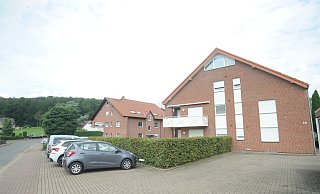 Der Tatverdächtige und das Opfer wohnen im gleichen Haus an der Linkenstraße in Pr. Oldendorf. Hier kam es zum versuchten Tötungsdelikt. - Joern Spreen-Ledebur Der Tatverdächtige und das Opfer wohnen im gleichen Haus an der Linkenstraße in Pr. Oldendorf. Hier kam es zum versuchten Tötungsdelikt. - Joern Spreen-Ledebur