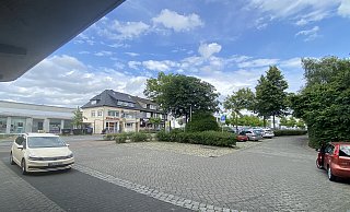 Der Bahnhofsvorplatz wird komplett umgestaltet. - Dirk Windmöller Der Bahnhofsvorplatz wird komplett umgestaltet. - Dirk Windmöller