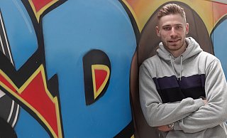 Felix Platte hat sich bereits an seiner alten Wirkungsstätte beim SC Paderborn umgeschaut. - SCP Felix Platte hat sich bereits an seiner alten Wirkungsstätte beim SC Paderborn umgeschaut. - SCP