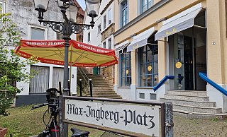 Vor Bleros Bar an der Simeonstraße begann der erste Konflikt für den Angeklagten. Dort war er in einer Schlägerei verwickelt. - Ilja Regier Vor Bleros Bar an der Simeonstraße begann der erste Konflikt für den Angeklagten. Dort war er in einer Schlägerei verwickelt. - Ilja Regier