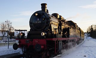 Die Bielefelder Eisenbahnfreunde organisieren eine Dampflokfahrt nach Winterberg. - Nicole Sobottka Die Bielefelder Eisenbahnfreunde organisieren eine Dampflokfahrt nach Winterberg. - Nicole Sobottka