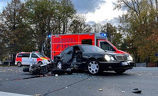 Unfall in Minden. - Lea Oetjen Unfall in Minden. - Lea Oetjen