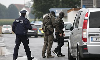SEK und Polizei sind vor Ort gewesen. - Symbolfoto: Gerald Dunkel SEK und Polizei sind vor Ort gewesen. - Symbolfoto: Gerald Dunkel