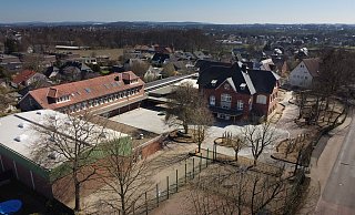 An der Grundschule Ennigloh reicht der Platz für die Mittagsverpflegung nicht mehr aus. - Gerald Dunkel An der Grundschule Ennigloh reicht der Platz für die Mittagsverpflegung nicht mehr aus. - Gerald Dunkel