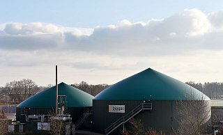 Betreiber von Biogasanlagen in NRW wollen ihre Produktion ausweiten. - Carsten Rehder (dpa) Betreiber von Biogasanlagen in NRW wollen ihre Produktion ausweiten. - Carsten Rehder (dpa)