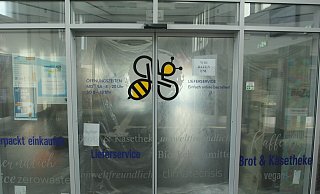 Ziemlich verpackt: Der Unverpackt-Laden "Bioprovinz" im Nordbahnhof wird für immer geschlossen. - Ulf Hanke Ziemlich verpackt: Der Unverpackt-Laden "Bioprovinz" im Nordbahnhof wird für immer geschlossen. - Ulf Hanke