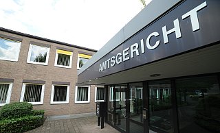 Das Rahdener Amtsgericht ist zuständig für Rahden, Espelkamp und Stemwede. - Joern Spreen-Ledebur Das Rahdener Amtsgericht ist zuständig für Rahden, Espelkamp und Stemwede. - Joern Spreen-Ledebur